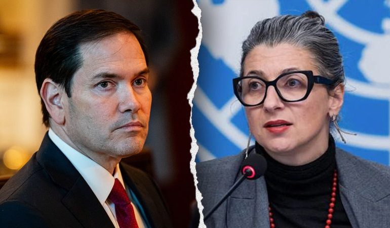 UN Human Rights Council chief cuts off speaker criticizing US-sanctioned official