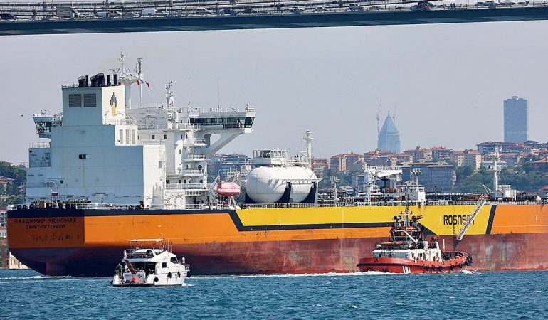 Hundreds of Russian shadow tankers trigger military alarm transiting NATO waters: report