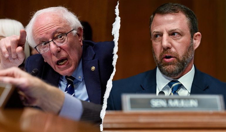 Senators Sanders and Mullin clash in heated Senate hearing exchange: ‘You’re part of the problem’