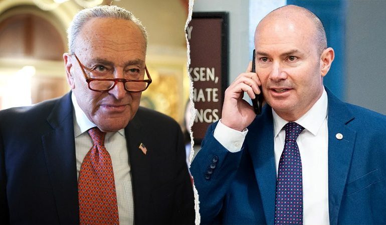 Mike Lee calls Schumer’s ‘Jim Crow 2.0’ attack on voter ID bill ‘paranoid fantasy’