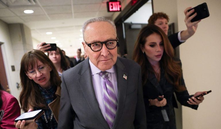DHS funding bill fails after Schumer rejects Trump’s ICE reform offer