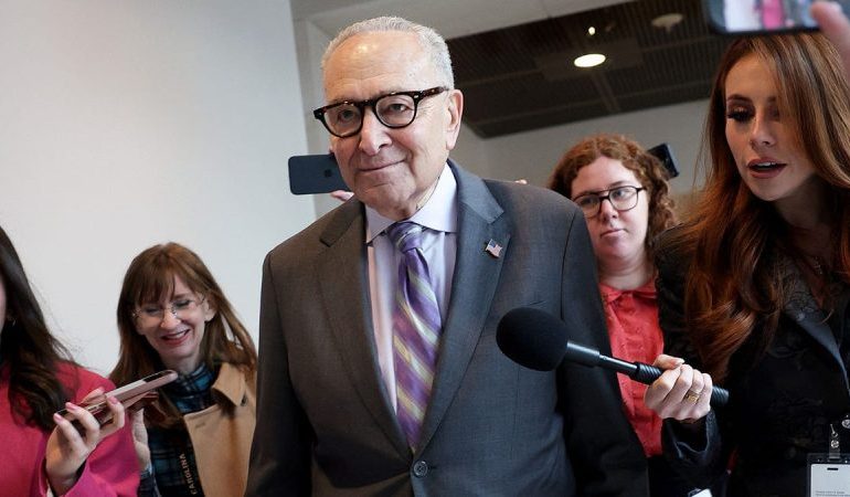 Schumer pushes bill to give Pride flag same status as US, military flags