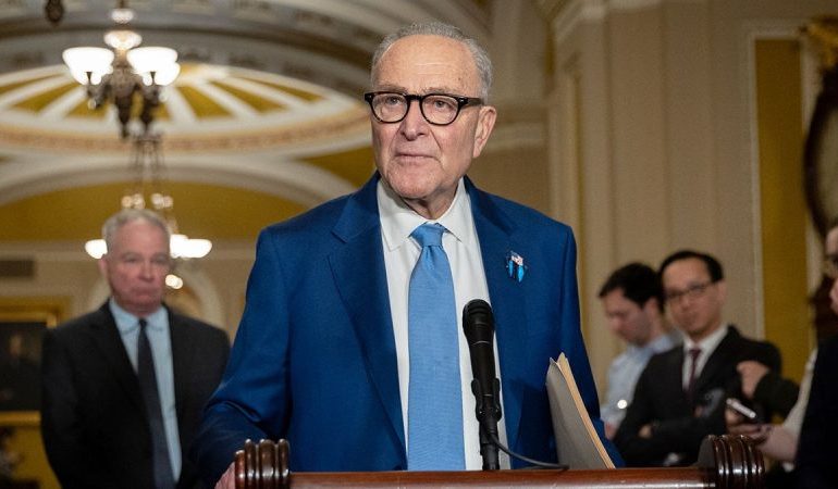Schumer says Dems will fight voter ID push ‘tooth and nail,’ balks at DHS role in elections