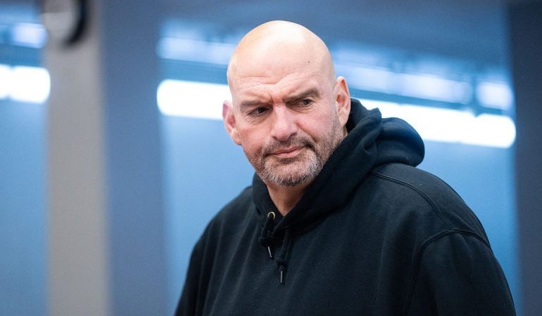 Fetterman bucks Democrats, says party put politics over country in DHS shutdown standoff