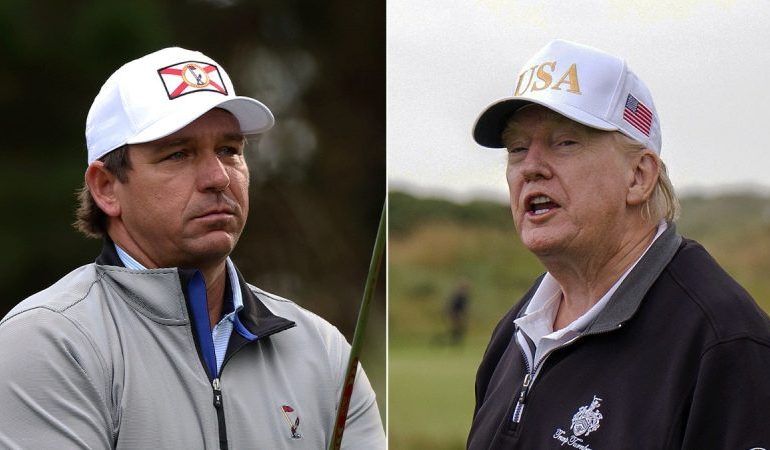 DAVID MARCUS: Trump hits the links with a chance to bring in an ace