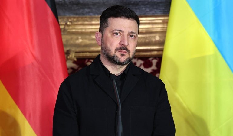 Ukraine’s Zelenskyy says he met with Democratic senators, thanked US for support