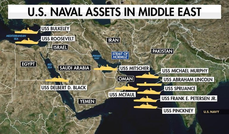 Built for weeks of war: Inside the firepower the US has positioned near Iran