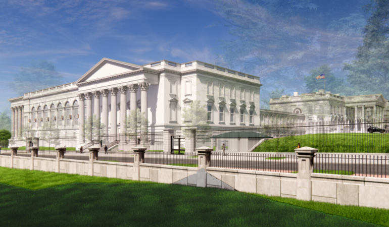 Trump White House ballroom proposal gets approval by Commission of Fine Arts