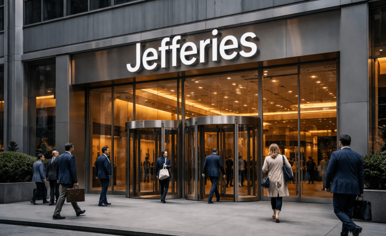 Jefferies stock jumps on SMFG takeover report