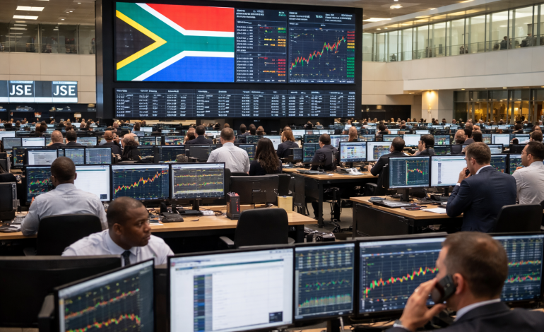 USD/ZAR forecast: Bullish pattern forms as JSE All Share Index slumps