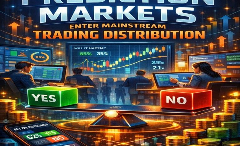 Prediction Markets Enter Mainstream Trading Distribution –…