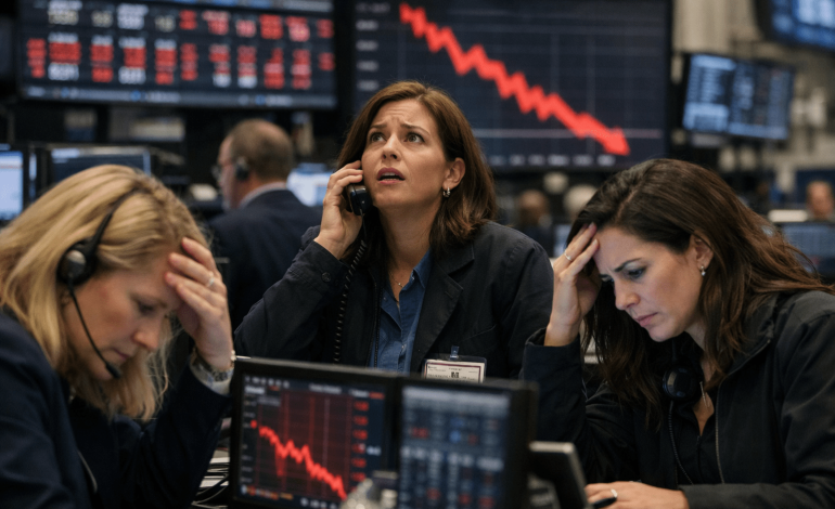 S&P 500 Index flashes a death cross as US-Iran war continues ahead of NFP data