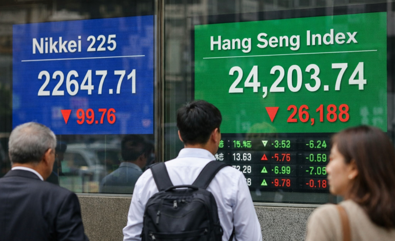 Here’s why Hang Seng, Nikkei 225, Kospi, Shanghai Composite are falling