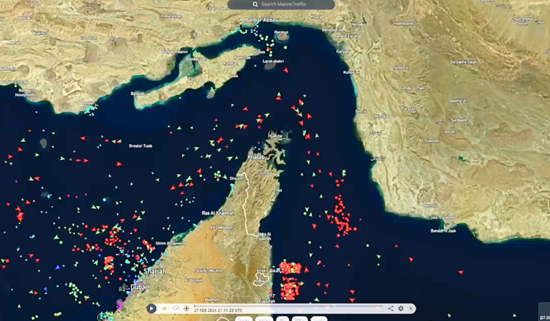 US destroys 16 Iranian mine boats as Strait of Hormuz oil showdown escalates