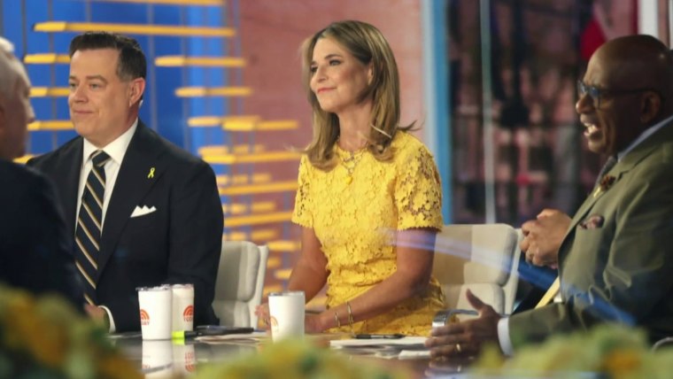  Savannah Guthrie returns to ‘TODAY’ amid search for mother: ‘It’s good to be home’
