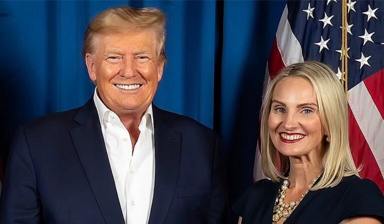 Trump-backed wife of RNC chair launches bid for Congress as GOP defends slim House majority