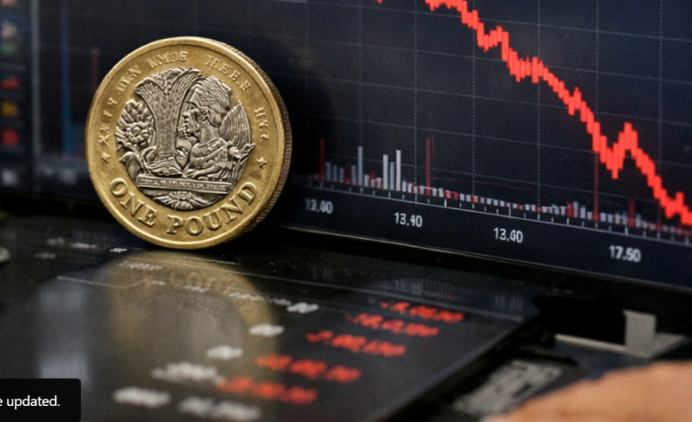 Pound weakens amid geopolitical tensions and energy price surge