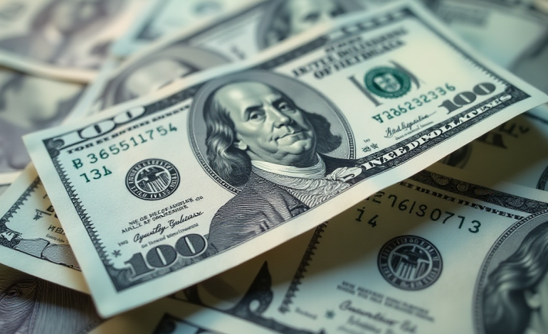 US dollar firms near weekly peak on Iran truce scepticism, strong data